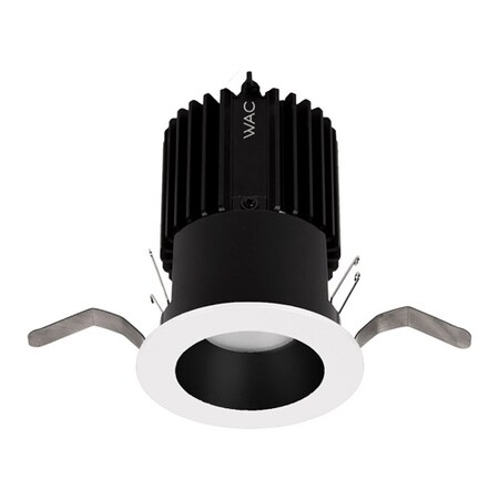 Wac Us Volta 2In Rnd D2 Trim Wf 830 R2RD2T-W830-BKWT